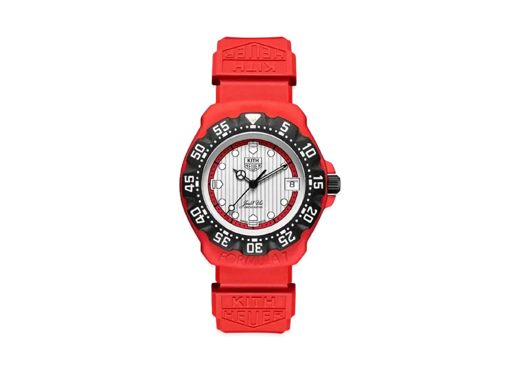 Kith x TAG HeuerFormula 1 Tokyo Exclusive 250 "Red" wa126b-bt0006