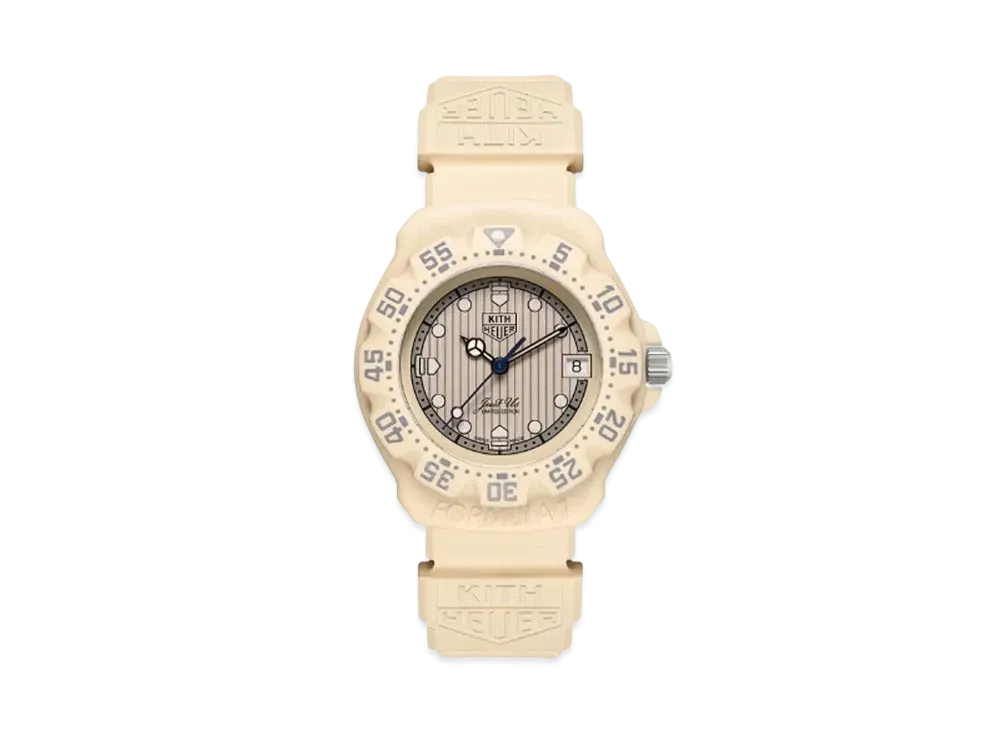 Kith x TAG HeuerFormula 1 Miami Exclusive 250 "Beige" wa126d-bt0008