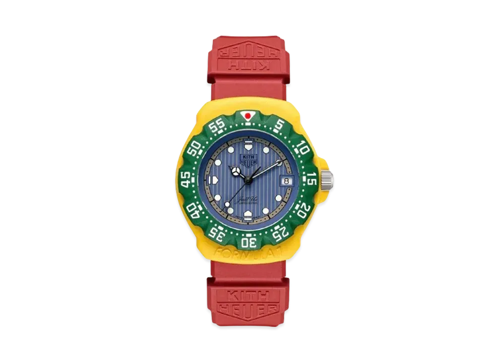 5/6発売｜TAG Heuer × KITH Formula1 collection｜抽選/販売