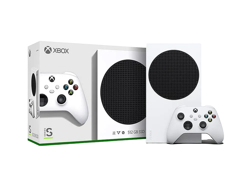 Microsoft Xbox Series S 512GB All Digital "Robot White"