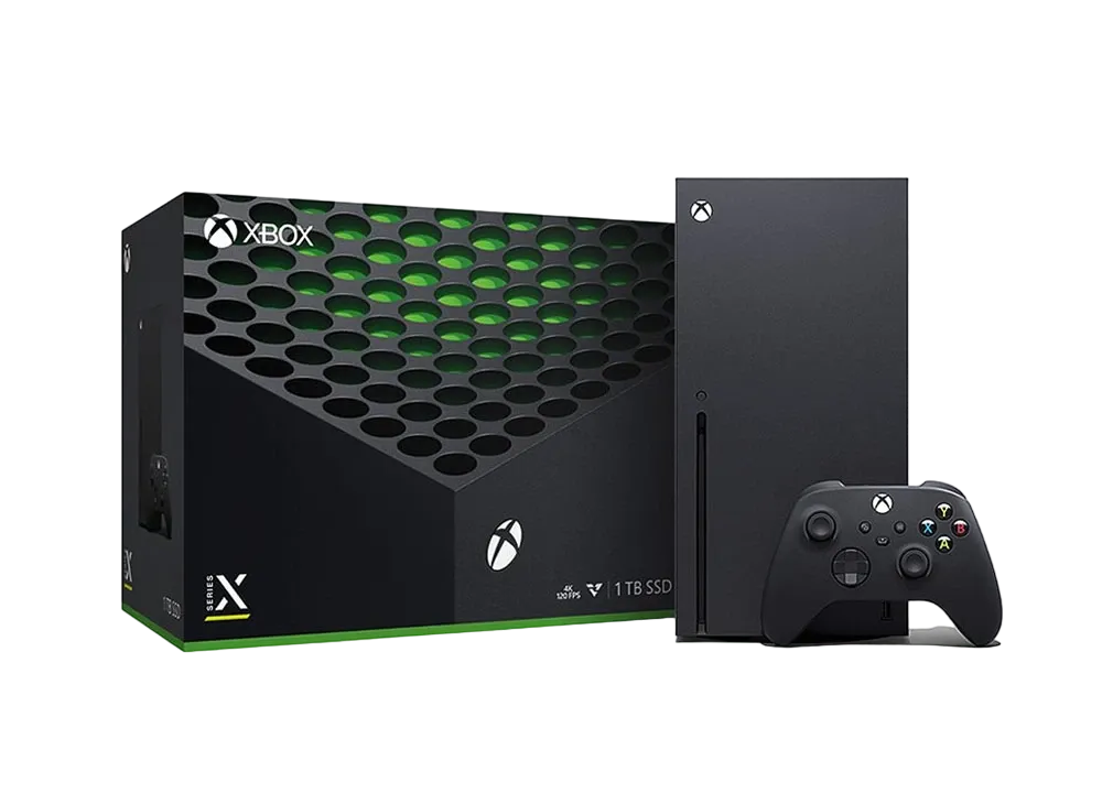 Microsoft Xbox Series X 1TB Disk Drive "Carbon Black"