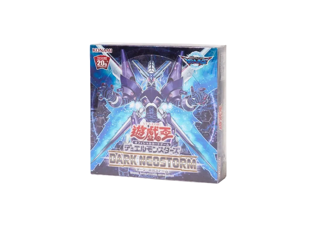Yu-Gi-Oh OCG Duel Monsters Dark Neostorm Box