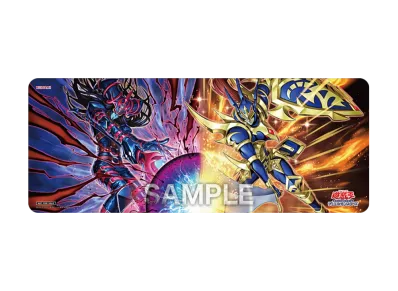 Yu-Gi-Oh OCG Duel Monsters Made of Rubber Special Duel Field Black Chaos VS Black Luster Soldier (YCSJ OSAKA 2026)