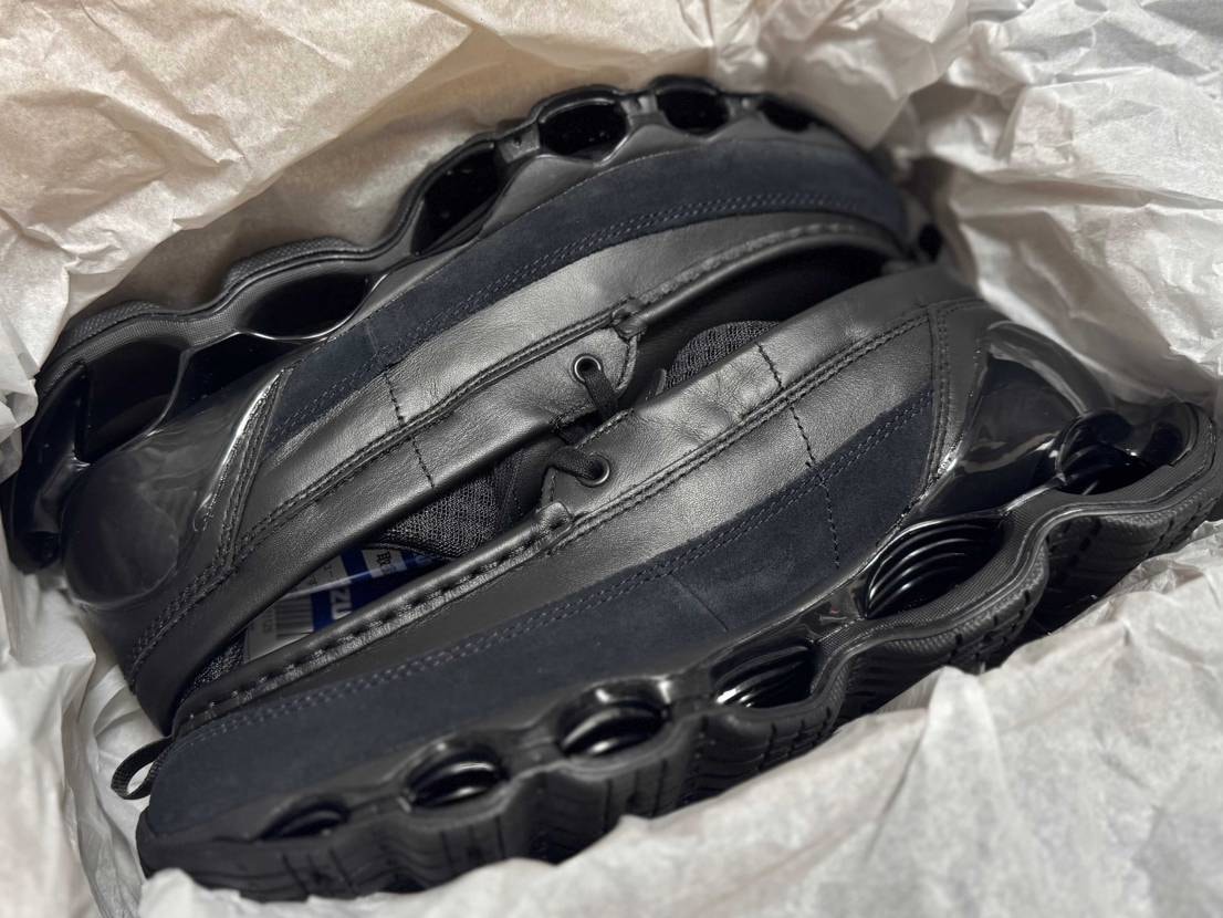 ミタスニーカーで引き取ってきました。サイズ感ですが、ゴアテックスのヤツよりタイト