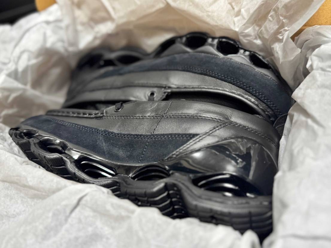 ミタスニーカーで引き取ってきました。サイズ感ですが、ゴアテッ