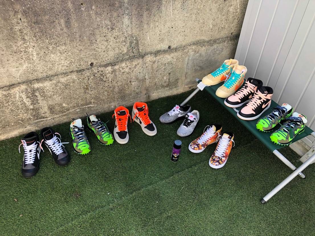 晴れているのでcrepしました☀️
とりあえず一軍です‼️😊