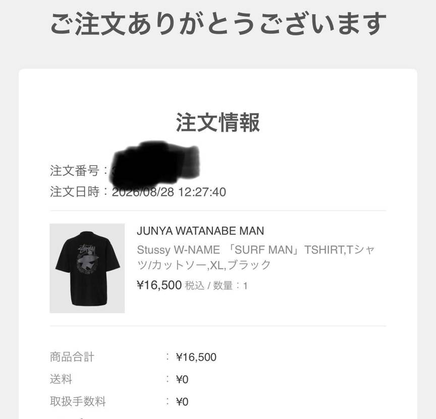 ZOZOでめっちゃ粘ってTシャツ2枚とも買えました。