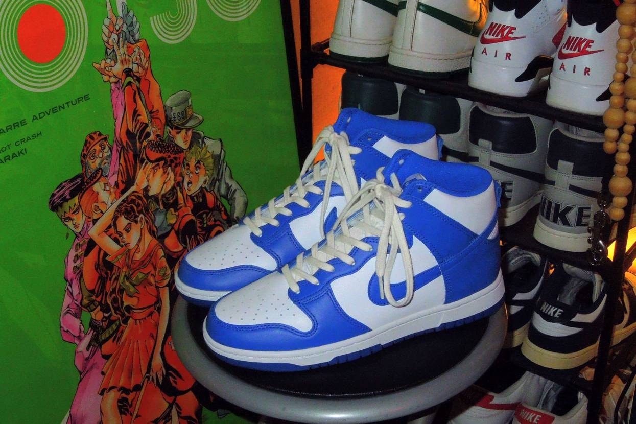 NIKE
DUNK
HIGH
⁡"GAME ROYAL"

#nike