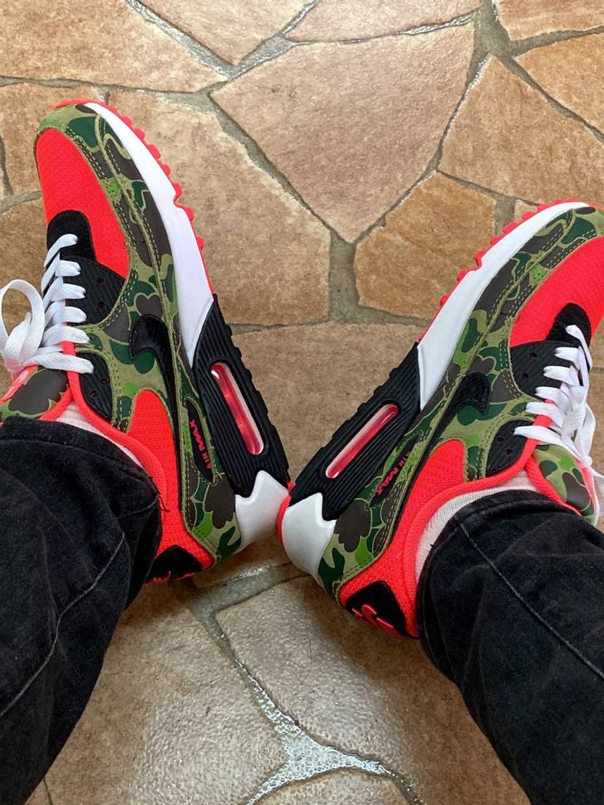 エアマックスデイ👏
久しぶりにAIR MAX90 DACK CAMO🙌