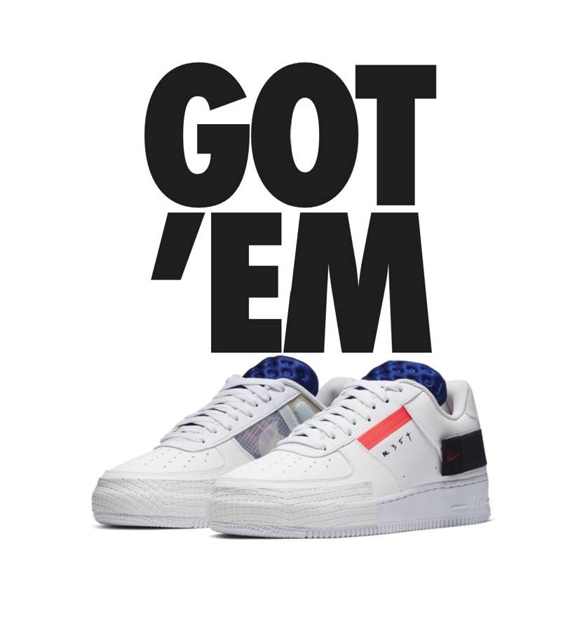 本日snkrsでダブルゲット！神が降りてきた^ ^