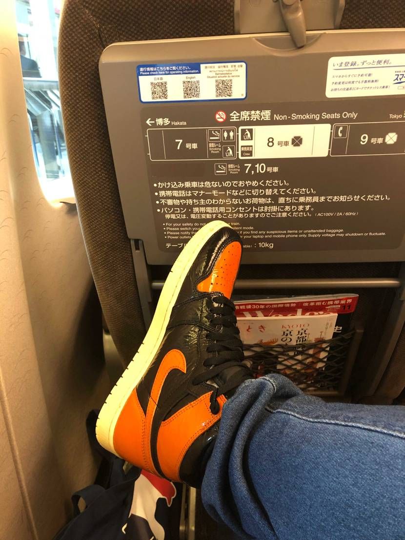 共に出張！
贅沢にグリーンで😎