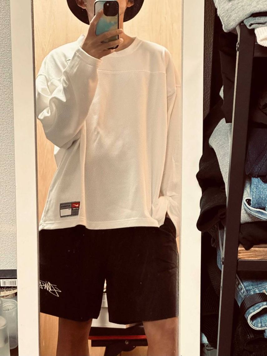 参考までに^ ^
178cm/65kg
上:XL
下:M
