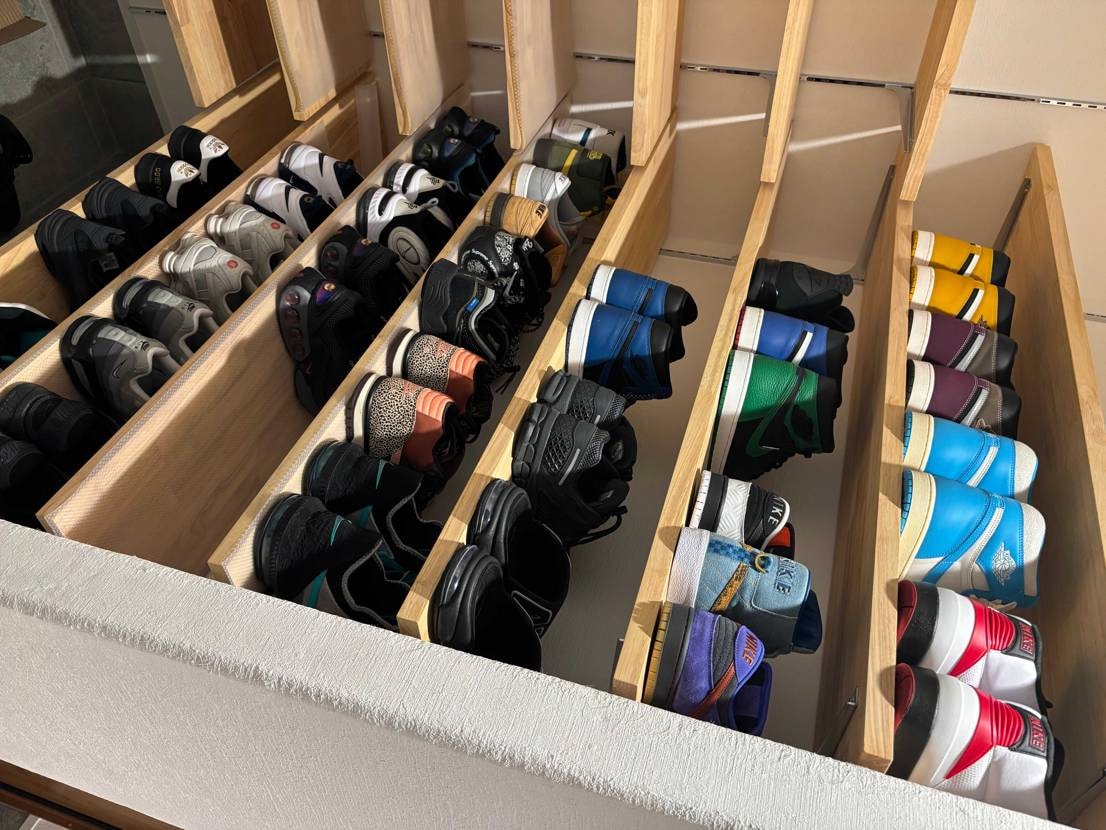 夢のマイホームへの引越しをこの週末行い、憧れの玄関ができまし