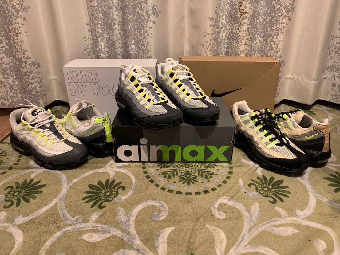 中2以来のOGが届きました😆✨
初めて履いたNIKEが95のシングルステッチ