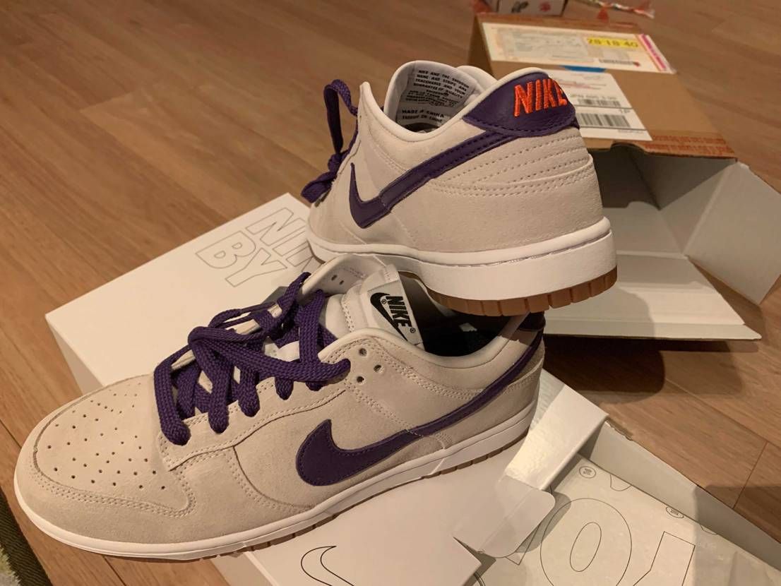 週末届いたby you dunk😁✨