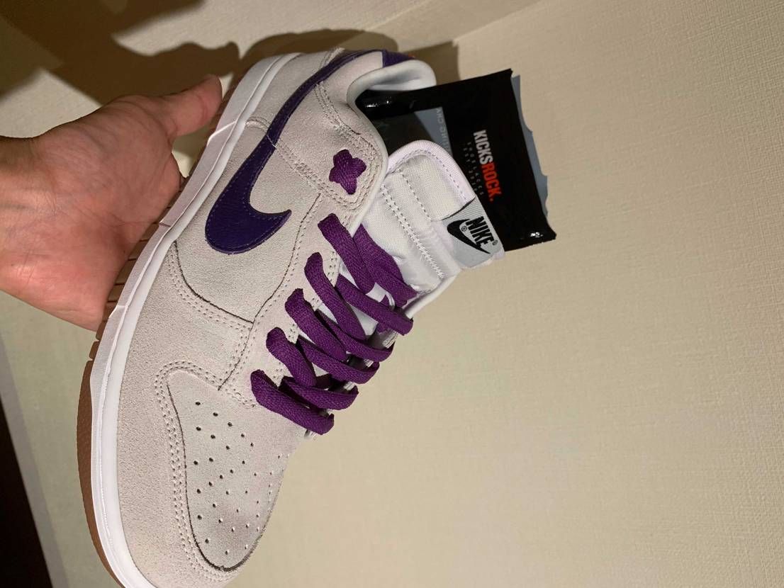 週末届いたby you dunk😁✨