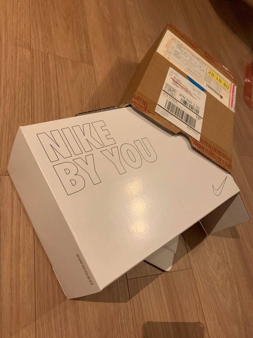 週末届いたby you dunk😁✨