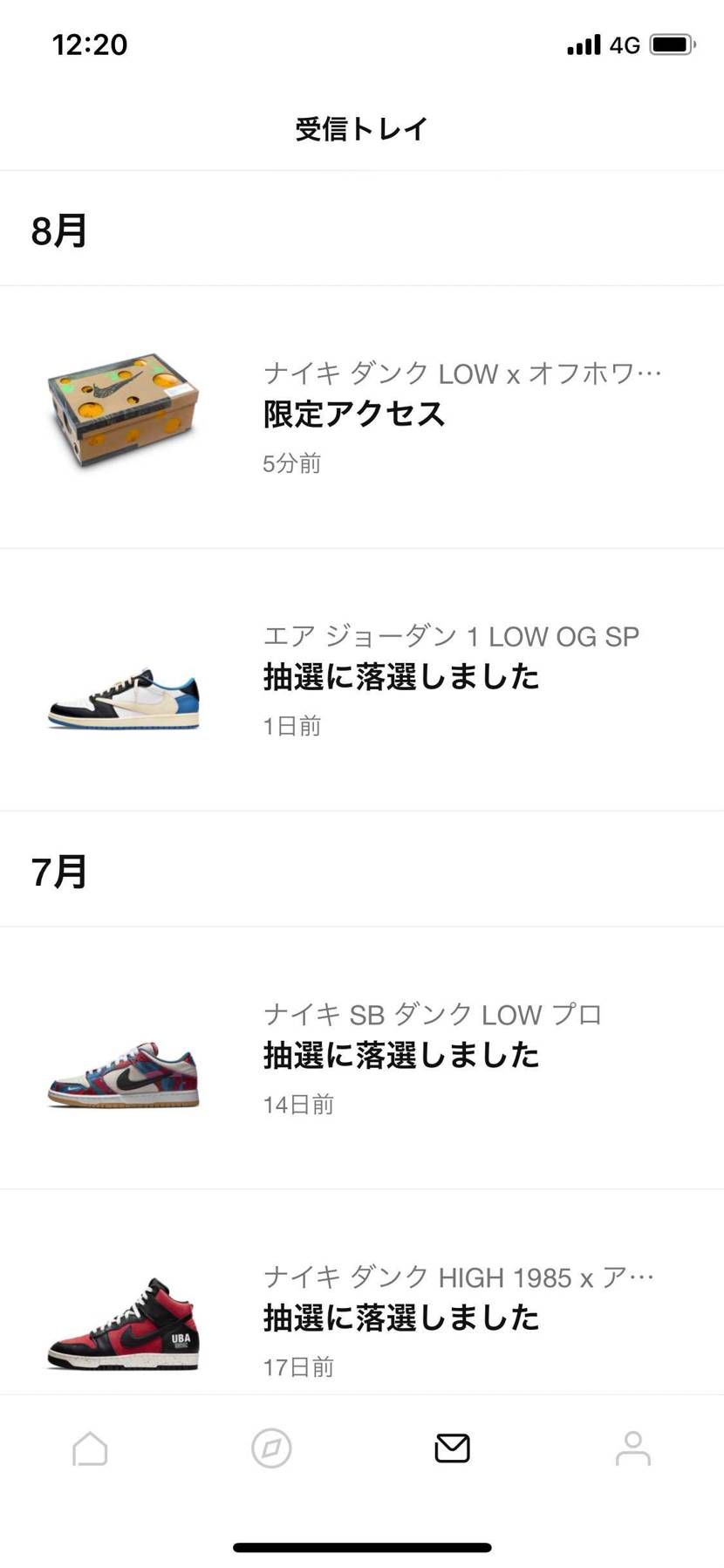 限定アクセスきた(≧∀≦)