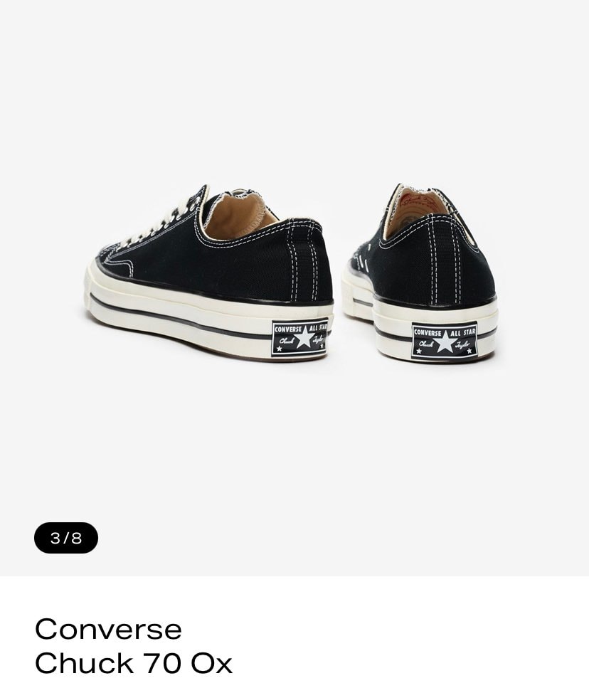 これが1番王道のct70？
converseわからんすぎる