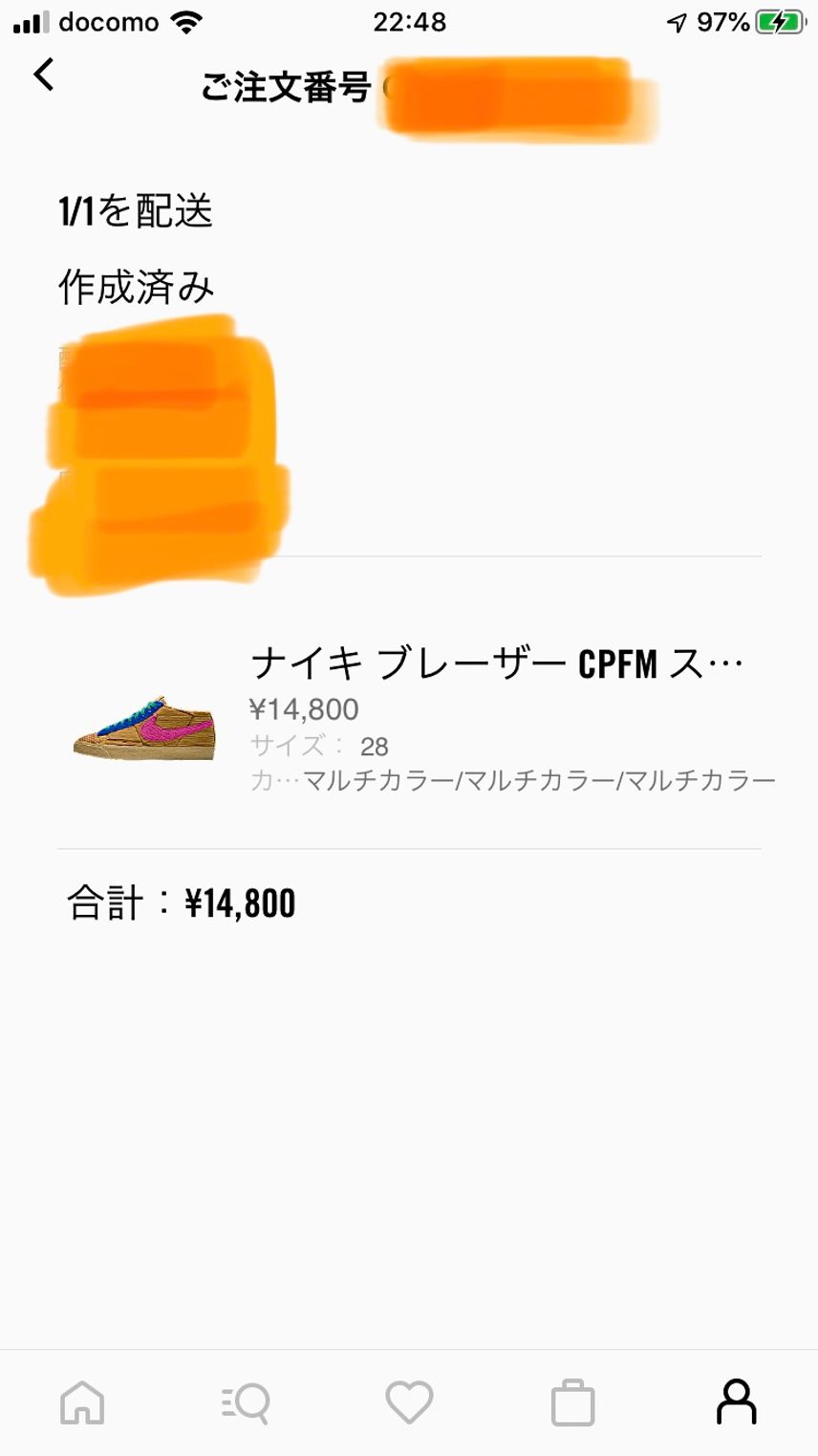 ゲリラでカスタムオーダーできた、
カクタスのスポンジブレーザー。
作成済みは