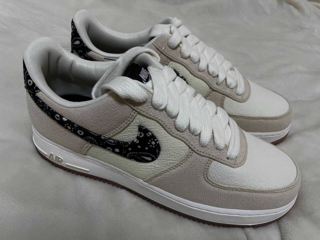 ナイキ エアフォース1 ロー ペイズリー のコーデ 口コミ投稿 今日のdunk2つと Byゆうくん スニーカーダンク