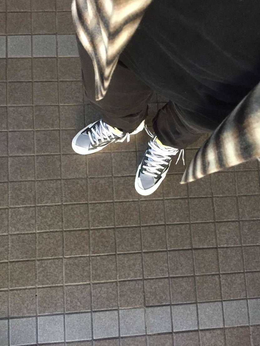 sacai nikeブレーザー早速おろしました😊よきよき