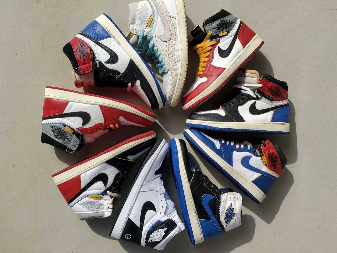 やっとユニオン系揃いました。
抽選には全く当たらずすべてプレ値でいきました。