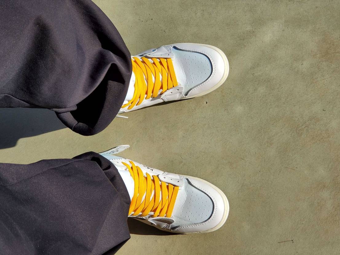 今日はお天気良かったのでソールガード、インソール交換、UVカ