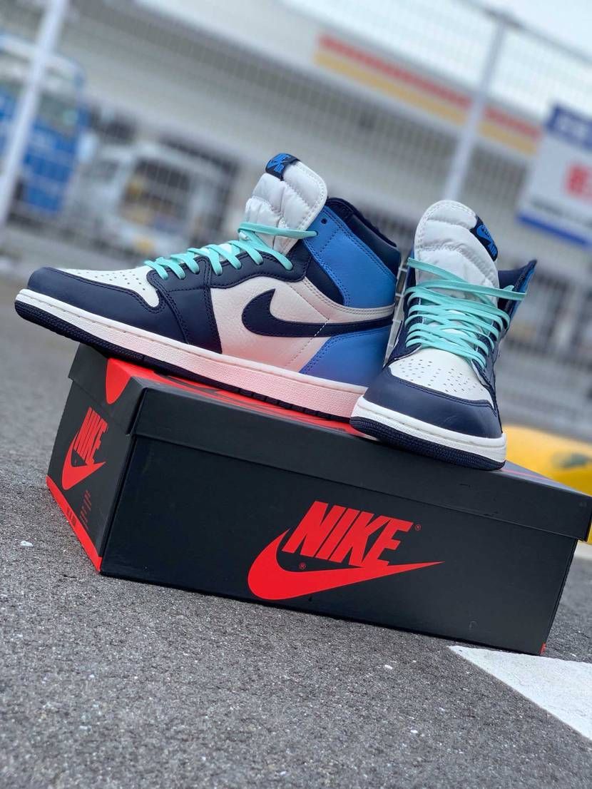 AJ1 オブシディアン✨
みんなはどっちの色がタイプですか