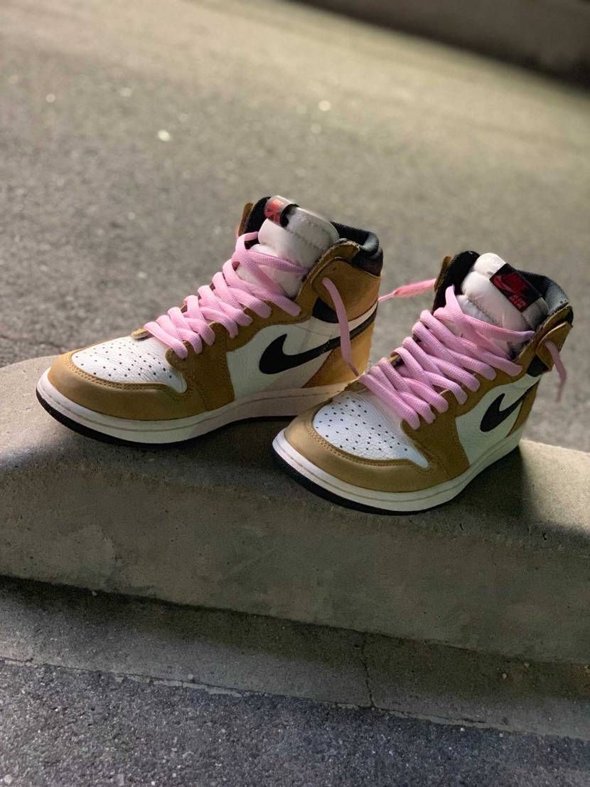 AirJordan1 rookie of the year
ピンクのシューレー