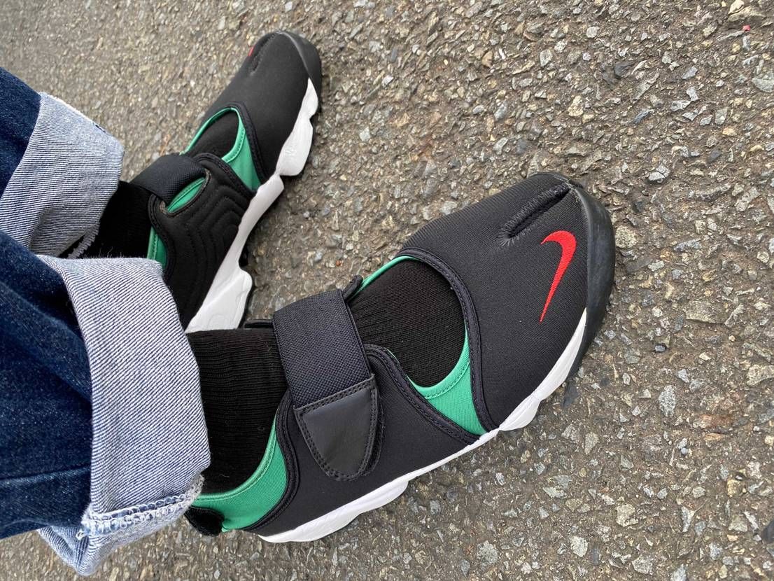 オッサン世代の夏の定番スニーカーはエアリフトのオリジナルカラー😅