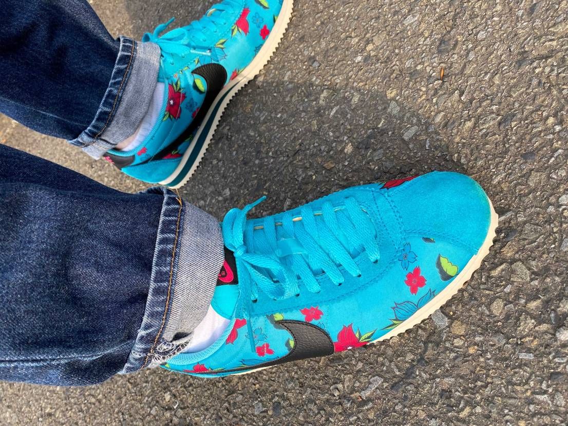 コルテッツで昔即買いした一足😊夏の定番👍