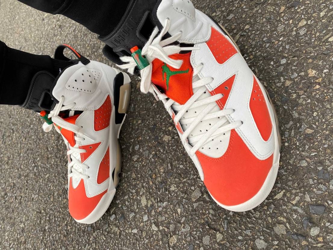 いまさらですがAJ6ゲータレードおろしました😅
最近これ履いてる人みかけないけ