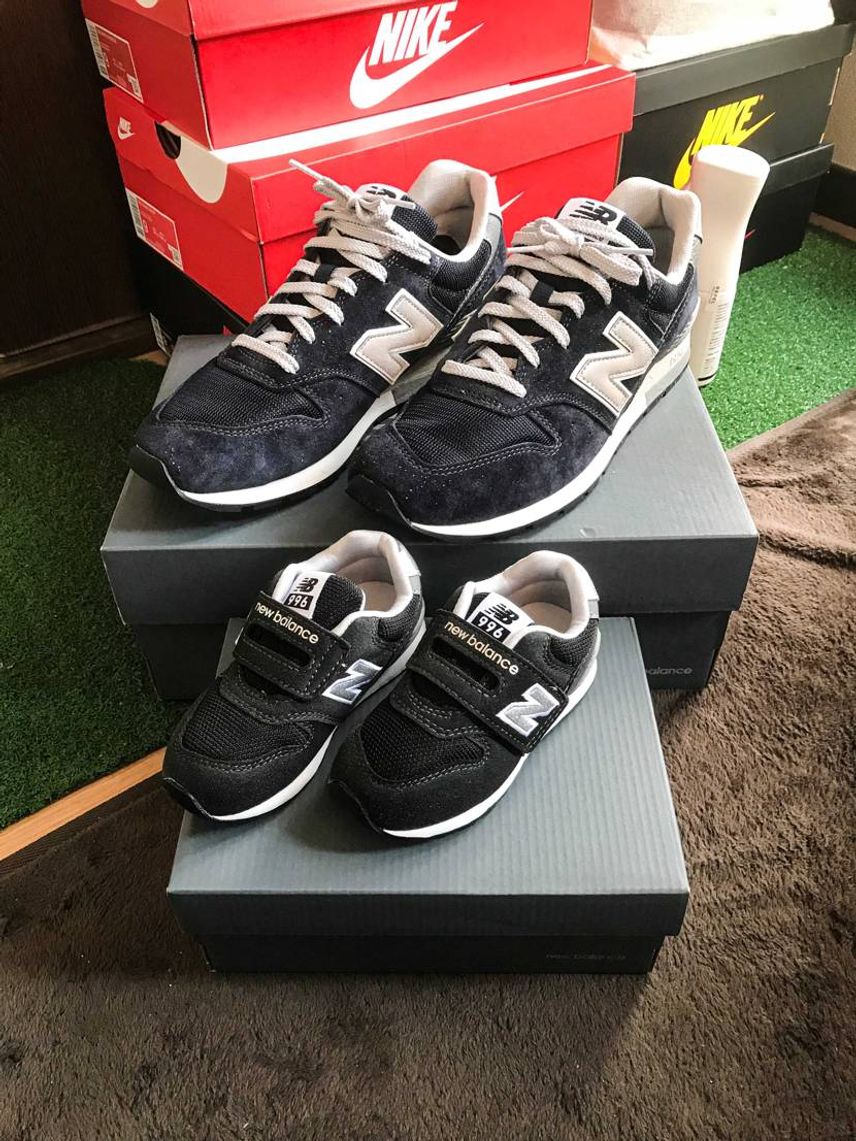 アトモスブラックフライデーセールで996ゲット🙋♂️
息子が履いてるグレー