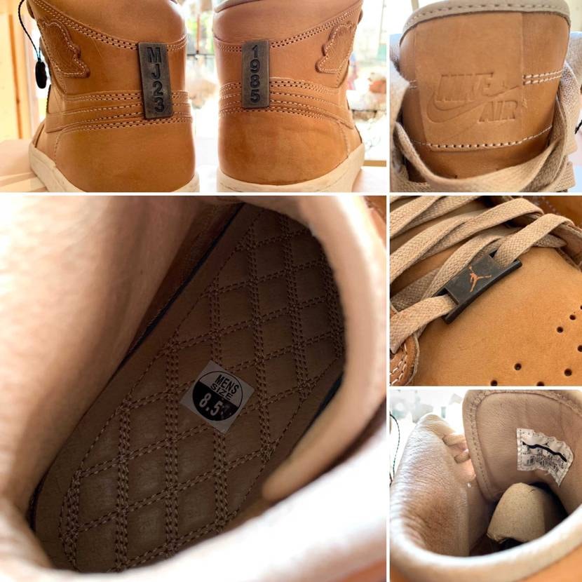 隅から隅までオールレザーでとにかく渋い！
香りも100％レ