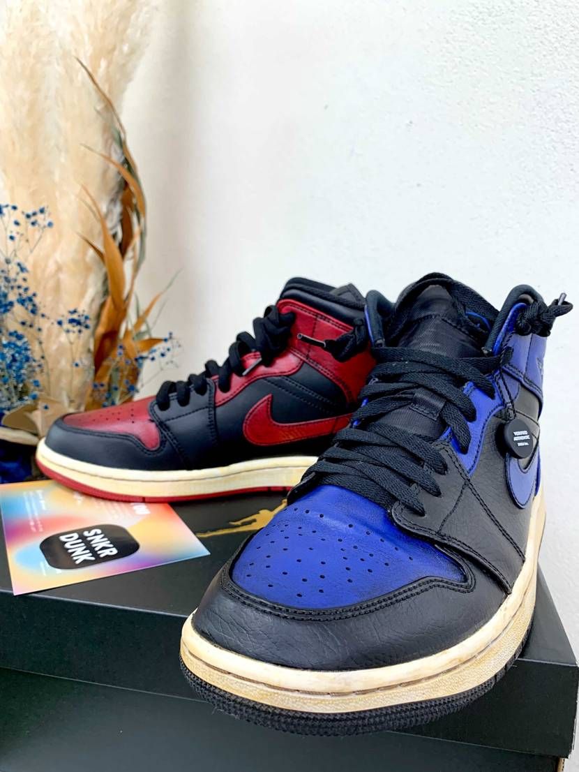 ヴィンテージカスタム完了

どちらもアッパーは黒く霞ませ