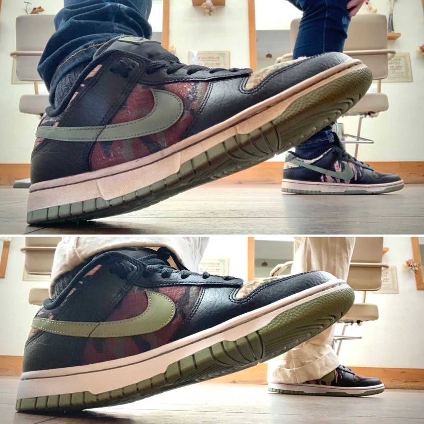 military vintage custom.
布部分を