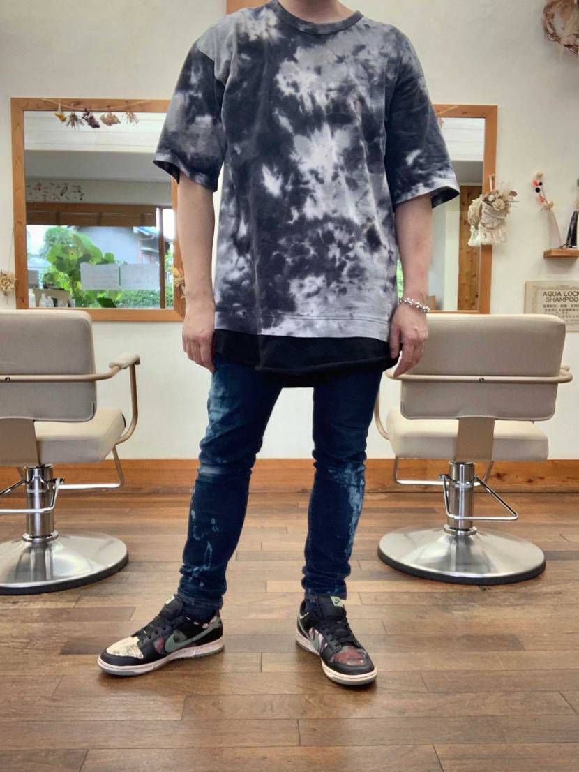 military vintage custom.
布部分を