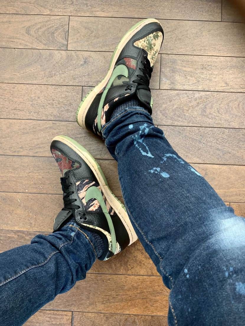 military vintage custom.
布部分を