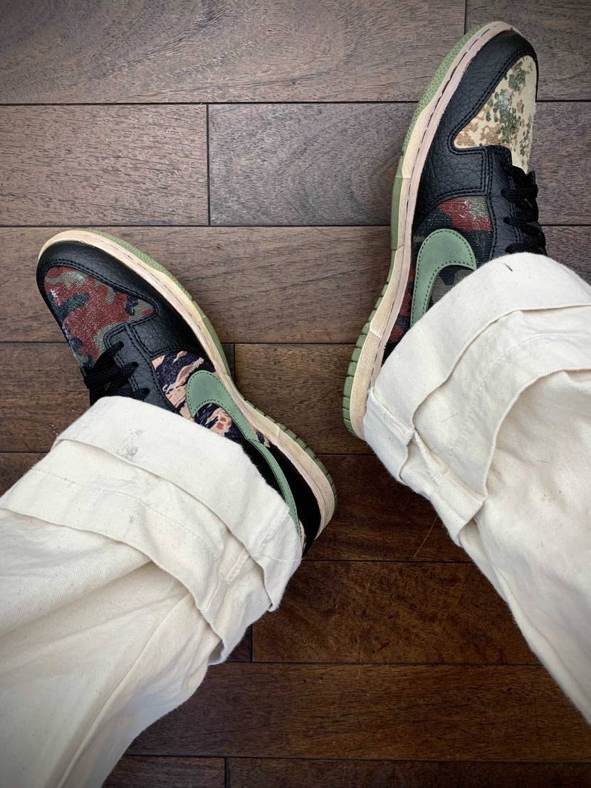 おはようございます😊
インソールがザラザラしてて
足裏の