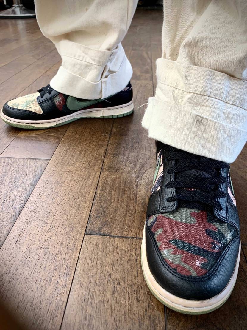 おはようございます😊
インソールがザラザラしてて
足裏の