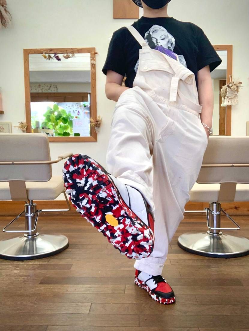 ニューレトロ✖️ビブラム　ラギットソール
カスタムして履きやすくなりました😊