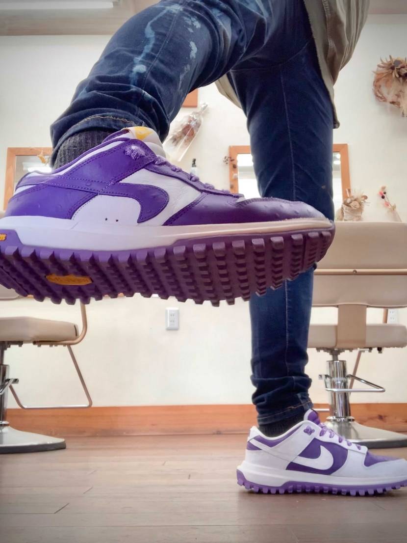 やっと表の紙がボロボロになったから
外して履くことにしまし