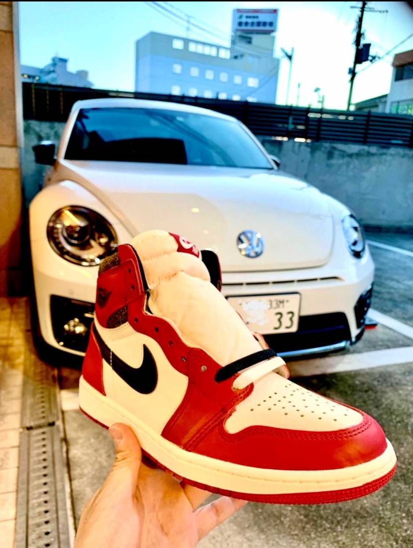 飾る用と、履く用、2足欲しいなぁ。めちゃくちゃカッコいいから履き倒したい！！