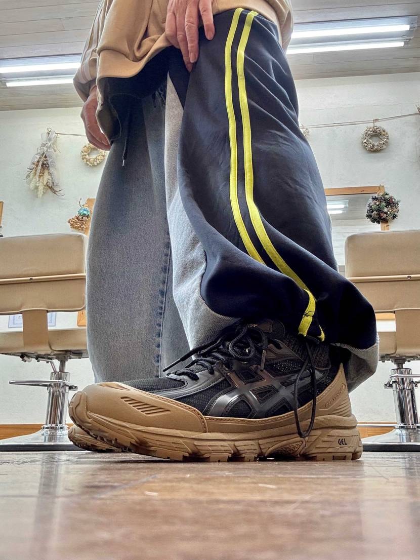 初アシックス
中学生の陸上部で履いてたスパイク以来のアシッ