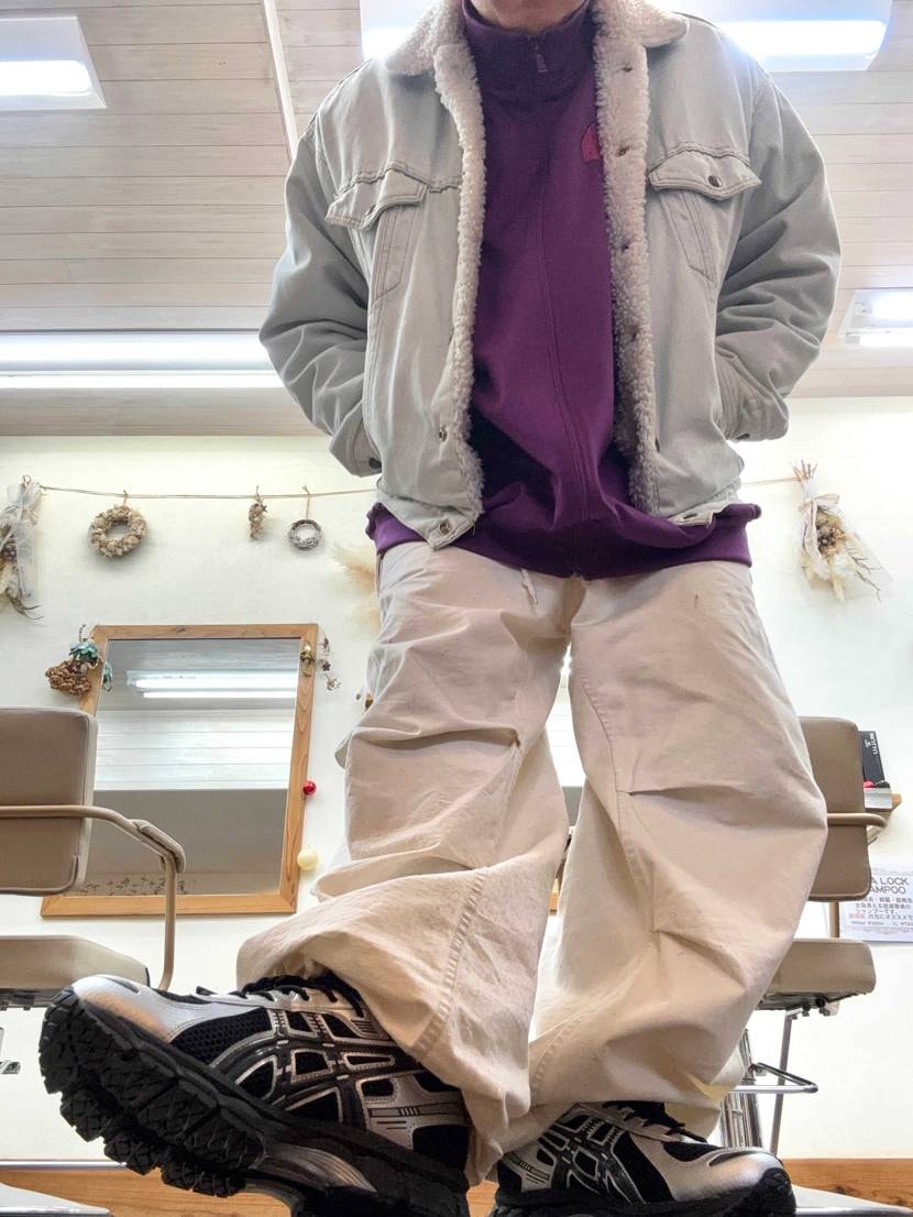 GEL-KAYANO 12.1
軽くて履きやすい！！
し