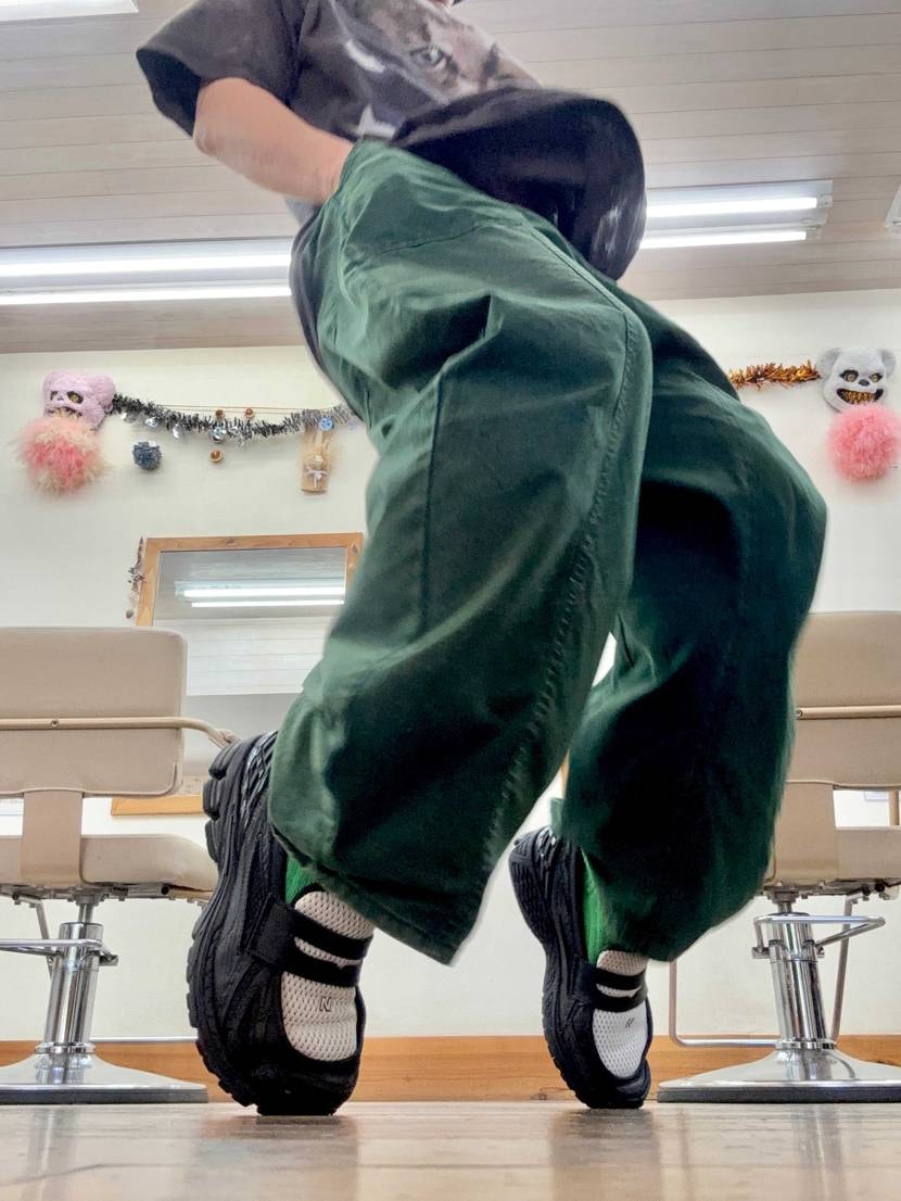 欲しかったローファーニューバランス
嬉しくてジャンプしなが