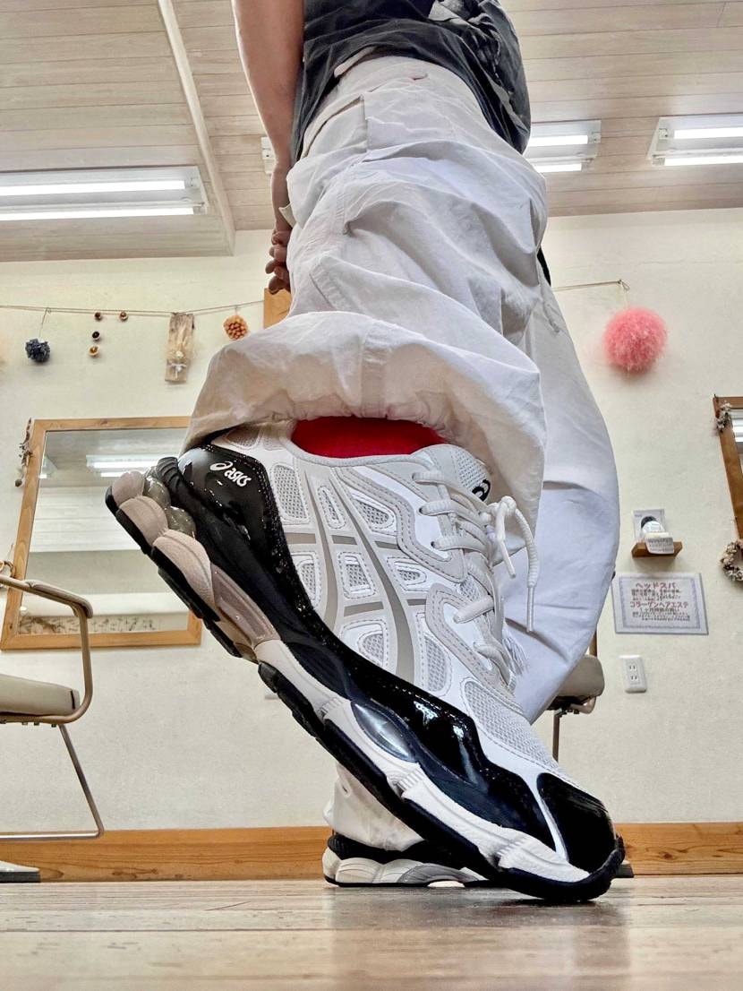 asics GEL-NYC
柔らかくしっかりしたホールド力