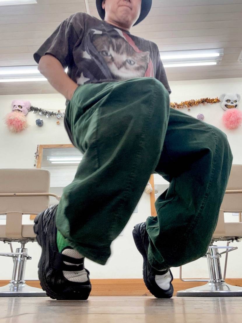 欲しかったローファーニューバランス
嬉しくてジャンプしなが