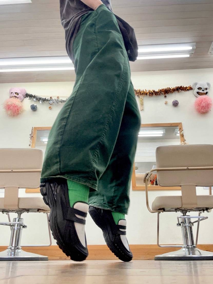 欲しかったローファーニューバランス
嬉しくてジャンプしなが
